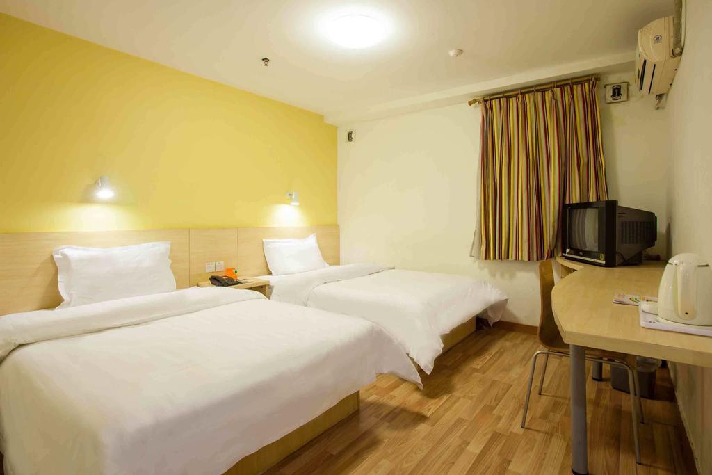7Days Inn Dalian Wafangdian Railway Station Rom bilde